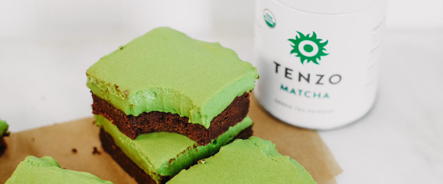 Flourless Matcha Chocolate Cake