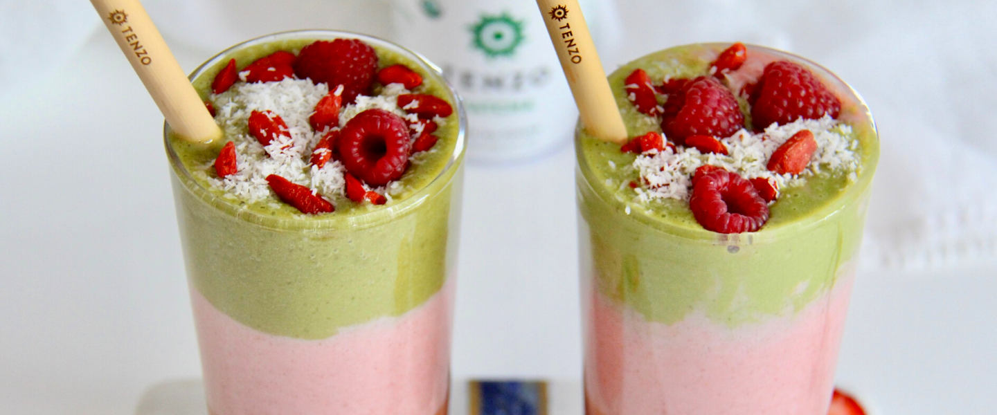 Layered Fall Harvest Smoothie