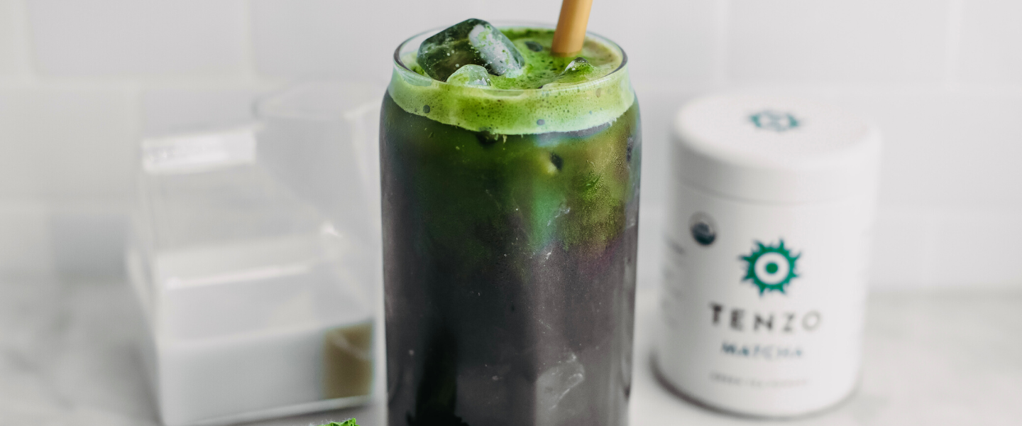 Black Chocolate Mint Matcha