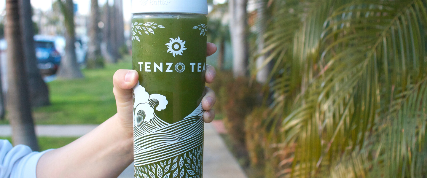 Matcha Iced Tea