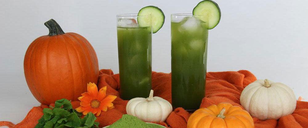 Scary Good Halloween Matcha Cocktails