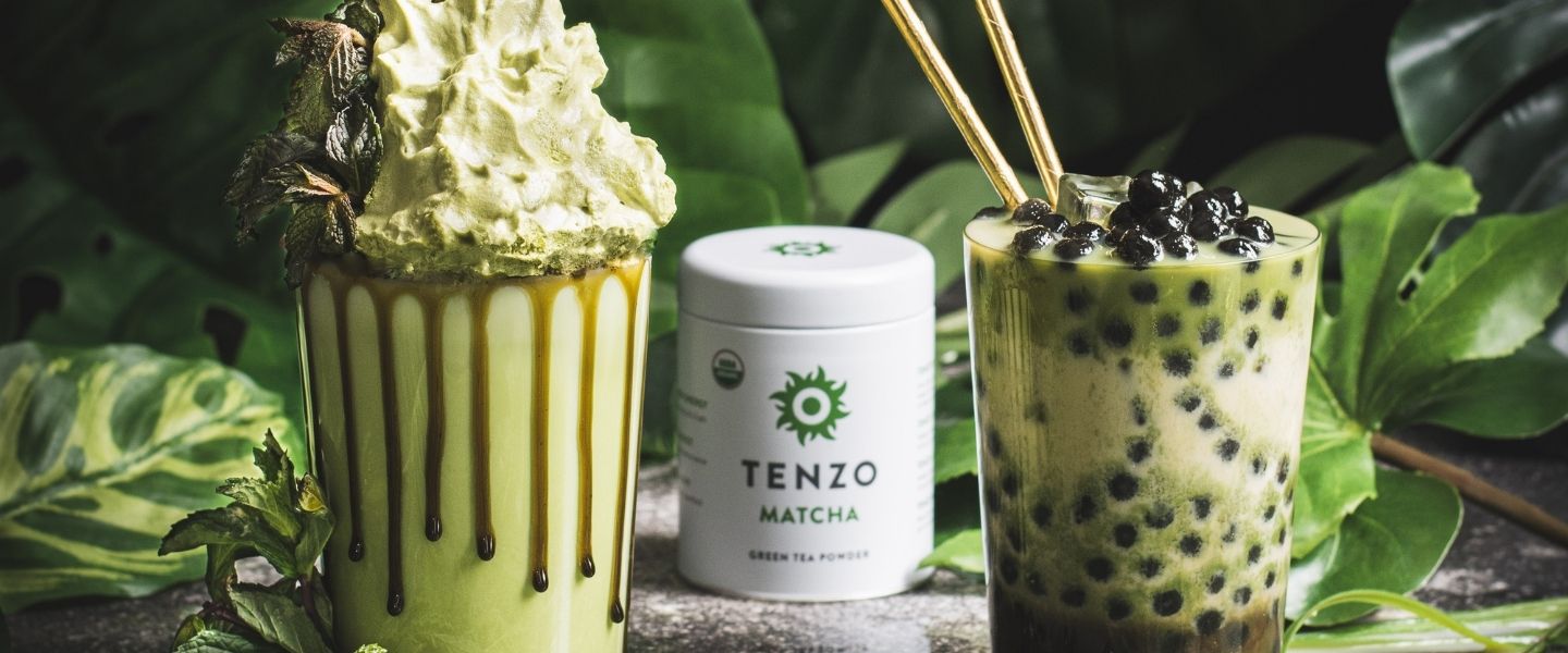 Godzilla vs. Kong- Matcha Godzilla Dalgona Latte