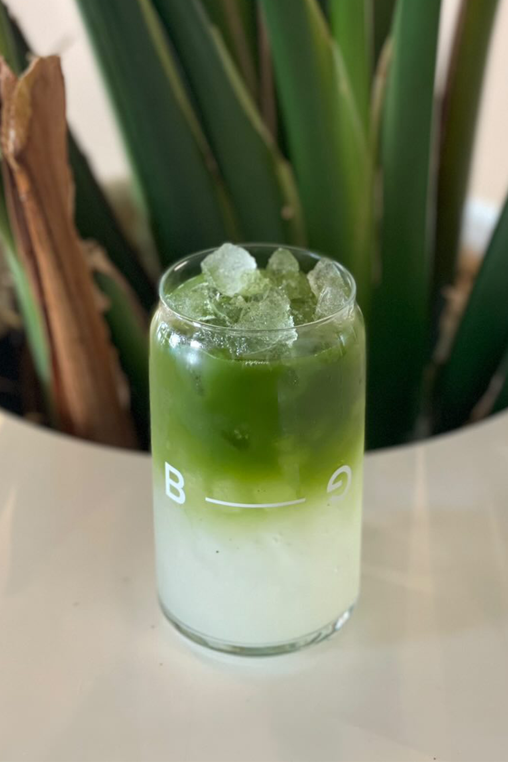 Tenzo Matcha Lemonade - Barista Recipe