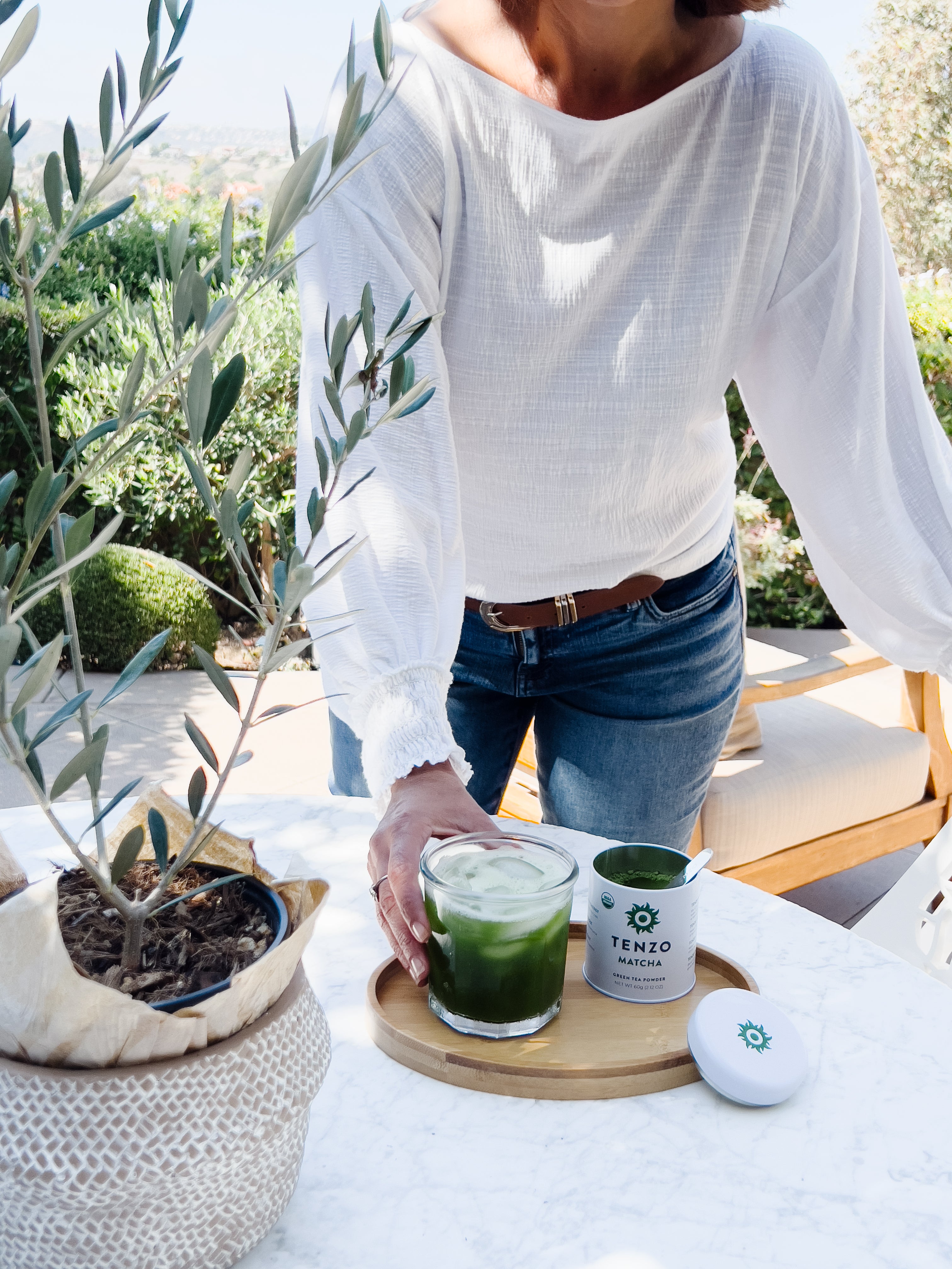 What is the concept of Kaizen and what does Tenzo matcha have to do with it?