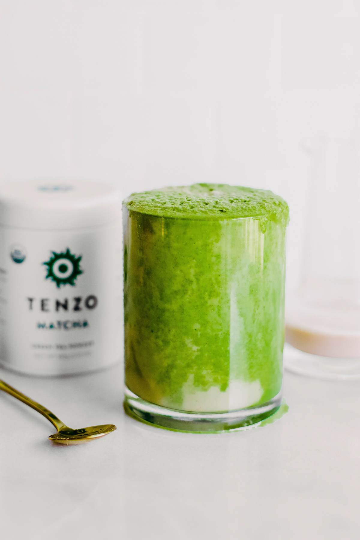 Almond Cinnamon Matcha