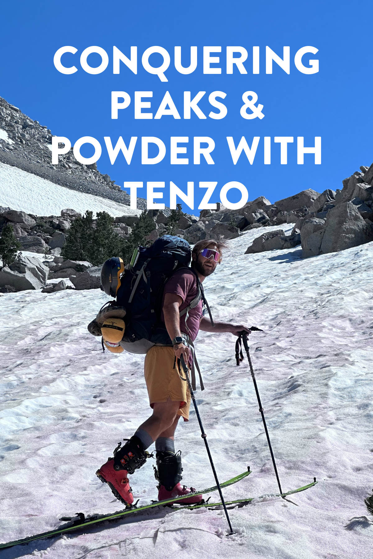 Adam's Backcountry Ski Adventure