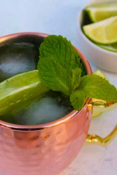 MATCHA MOSCOW MULE MOCKTAIL