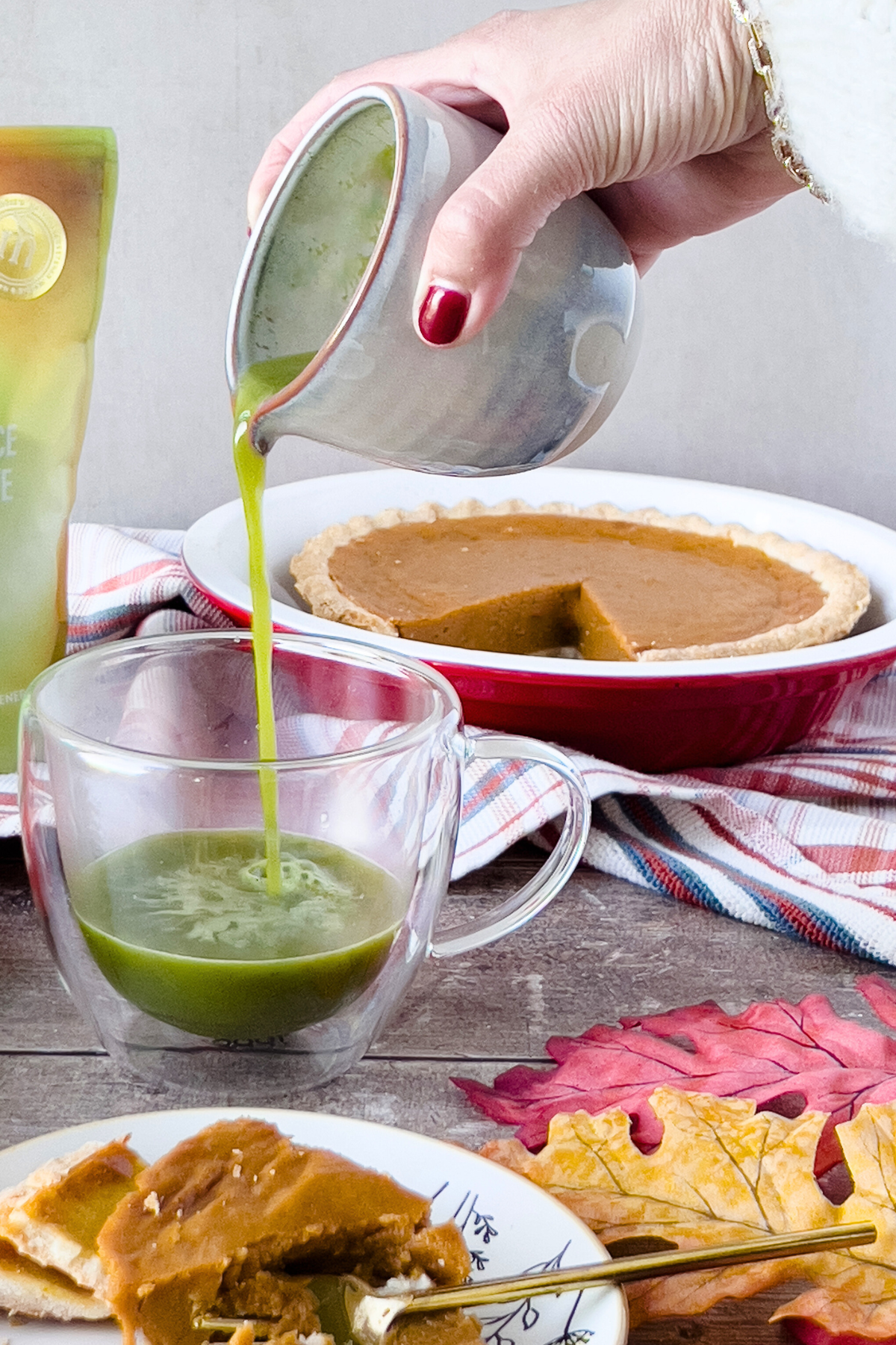 THANKSGIVING MATCHA MENU RECIPE IDEAS