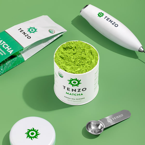 matchaページ Tenzo Matcha Starter Kit | Tenzo
