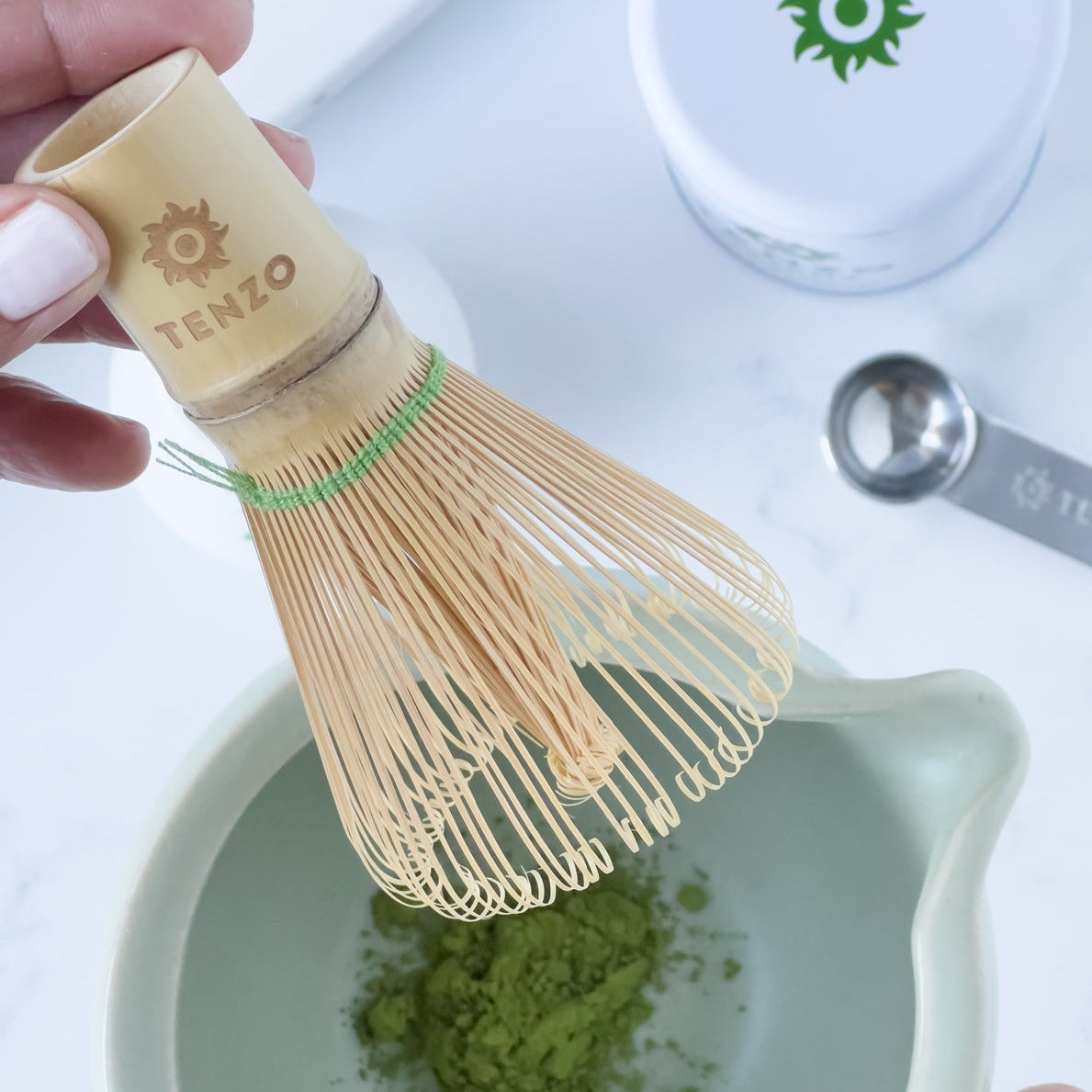 Bamboo Matcha Whisk
