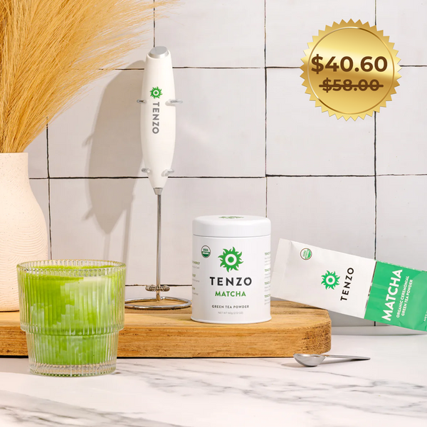 Tenzo Trial Kit | Tenzo Tea