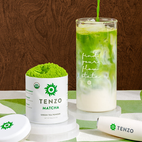 Tenzo Matcha Essentials Bundle - Tenzo Matcha