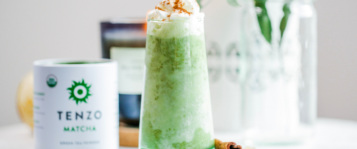 Matcha Pumpkin Spice