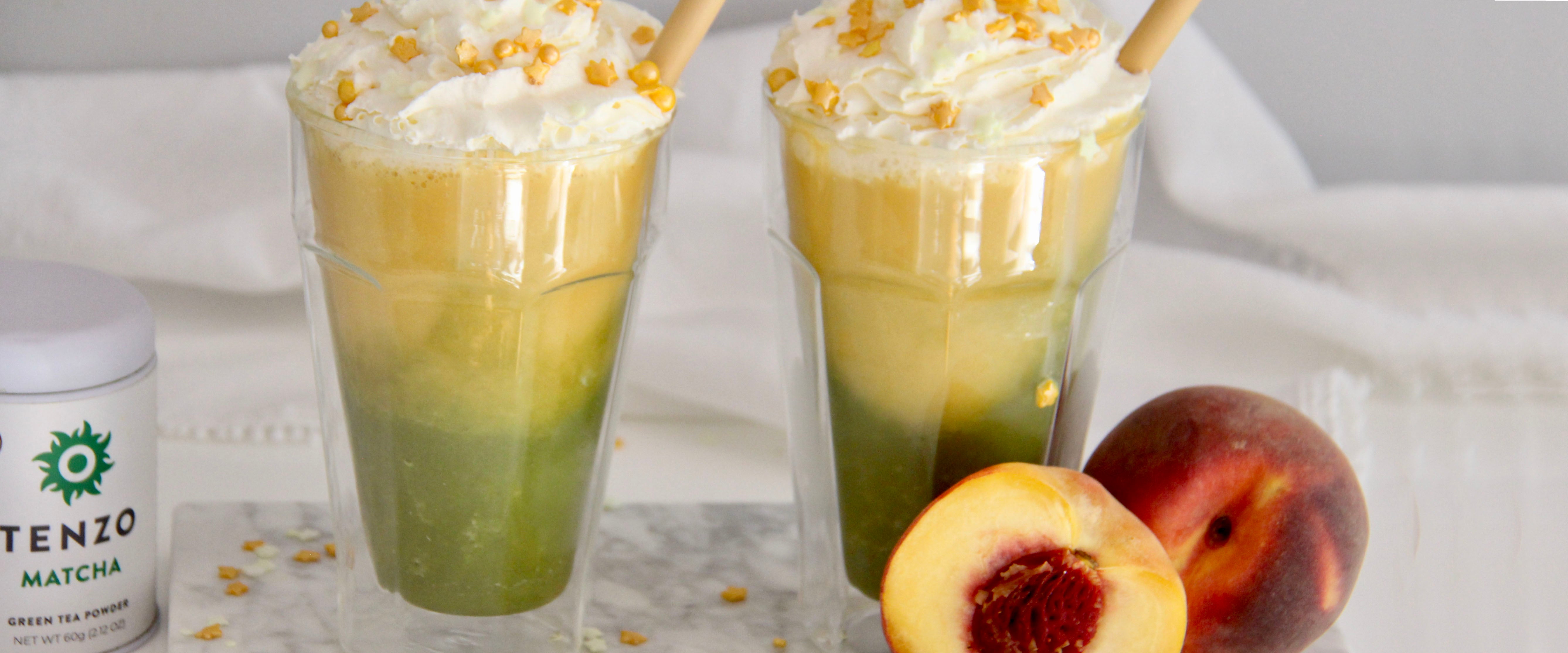 Vegan Peace Peach Blended Beverage