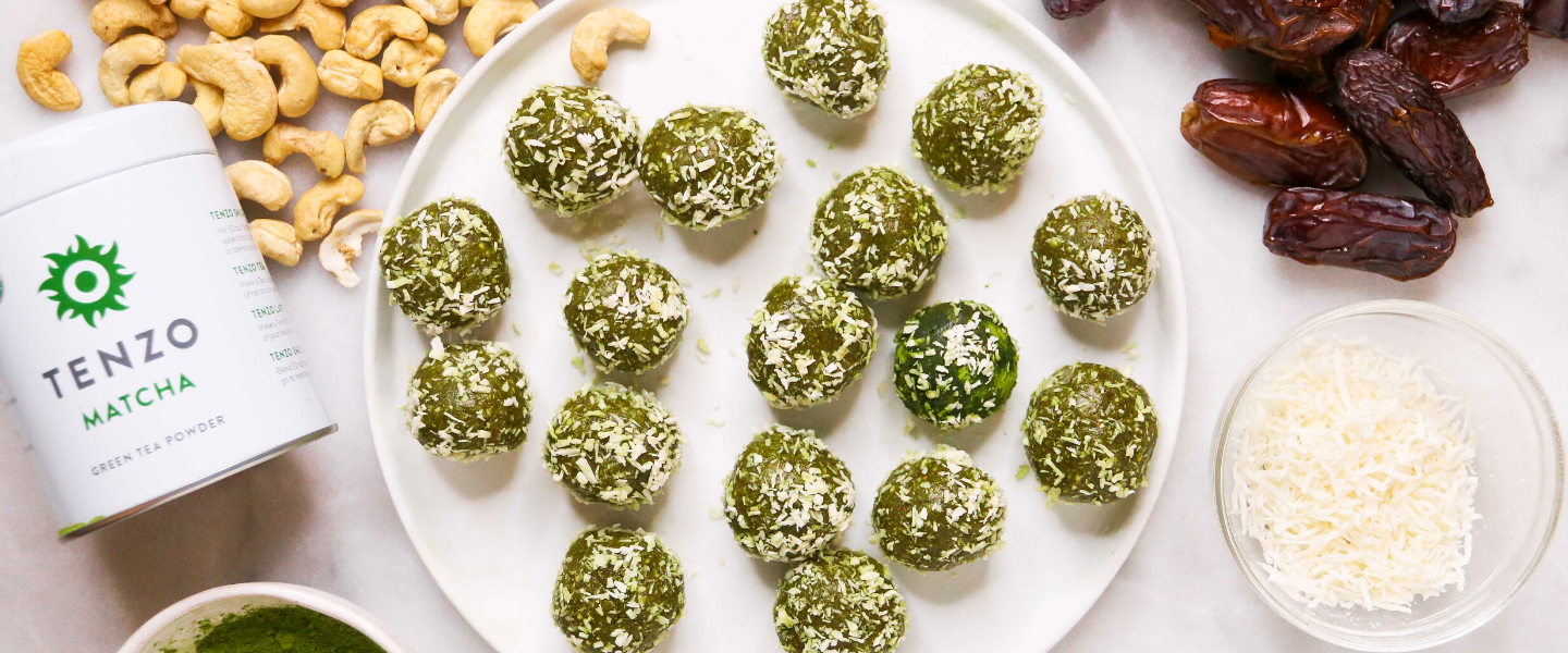 Tenzo Matcha Bliss Balls