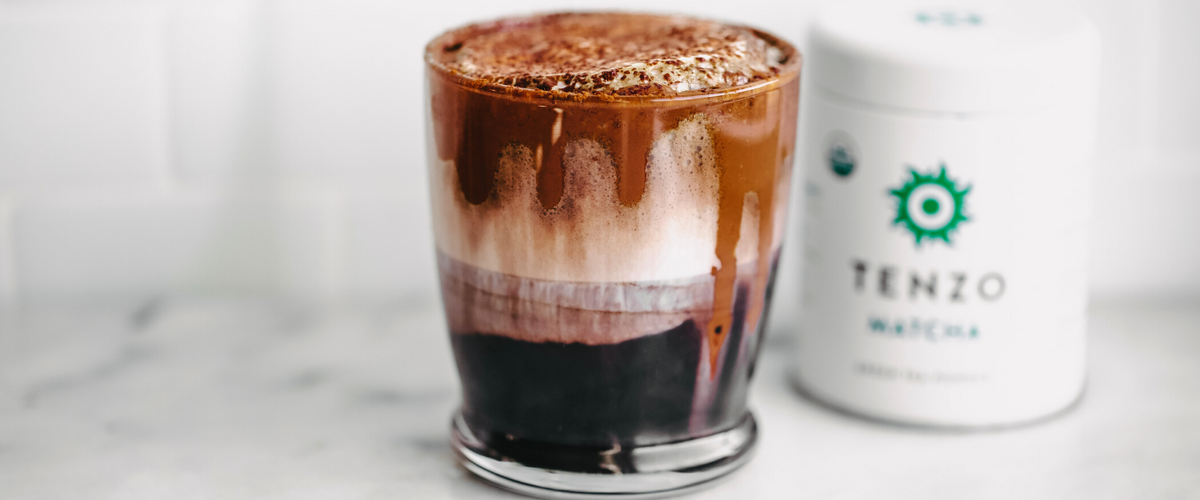Tiramisu Matcha Latte
