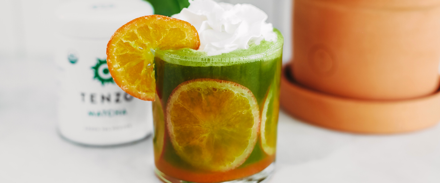 Orange Creamsicle Matcha