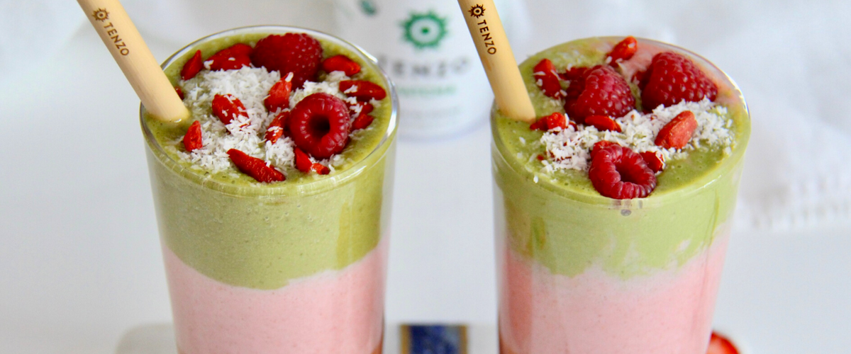 Layered Fall Harvest Smoothie