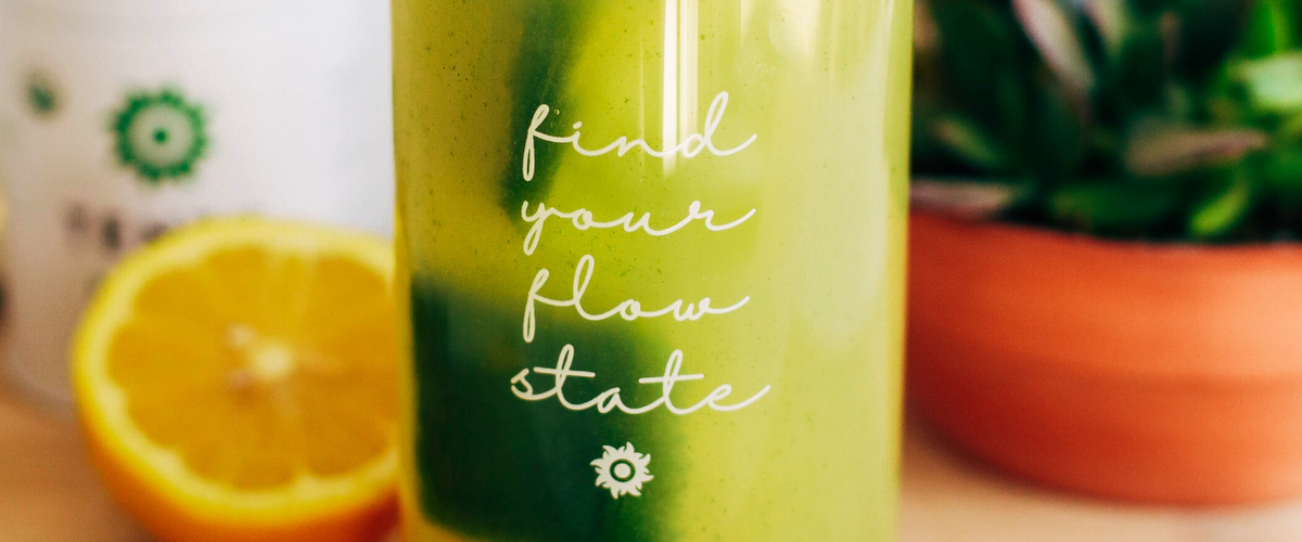 Iced Matcha Lemonade