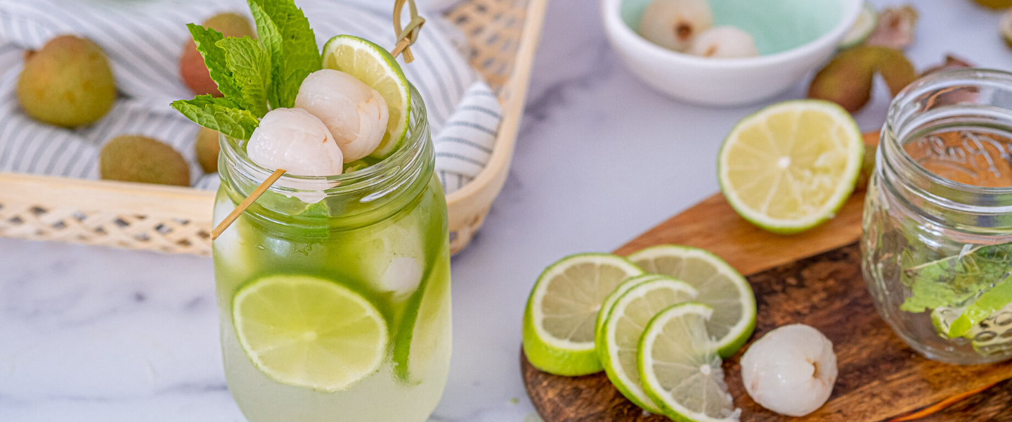 Matcha Lychee Mojito (Non-alcoholic)