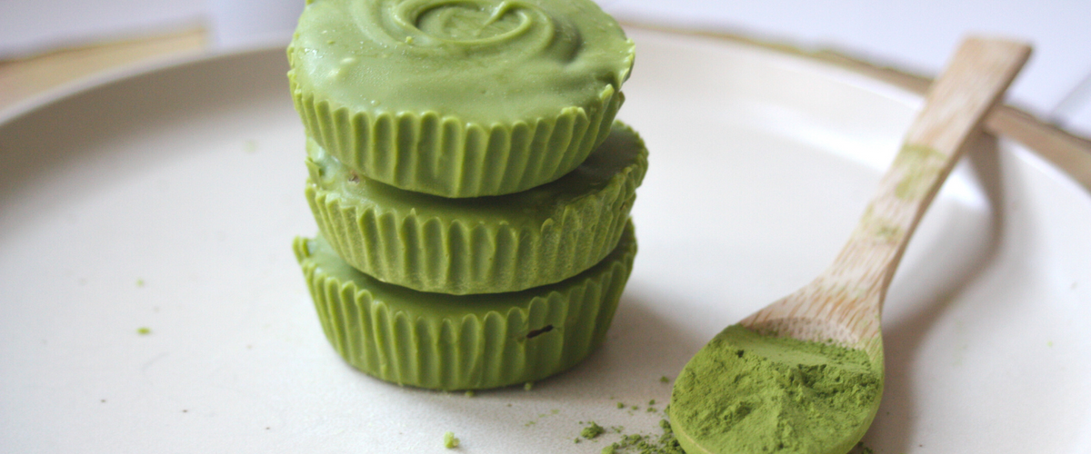 Matcha Peanut Butter Cups