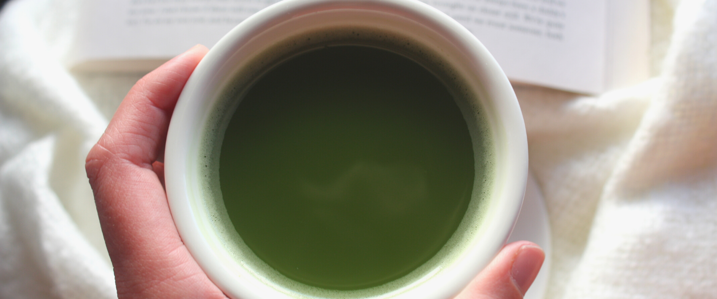 Hot Matcha Tea