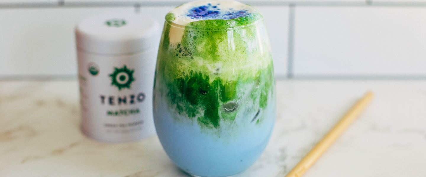 Ocean Blue Matcha Latte