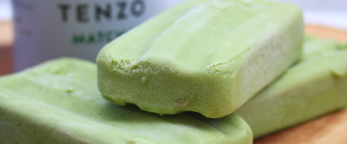 Matcha Ice Pops