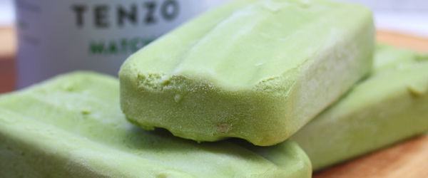 Matcha Ice Pops