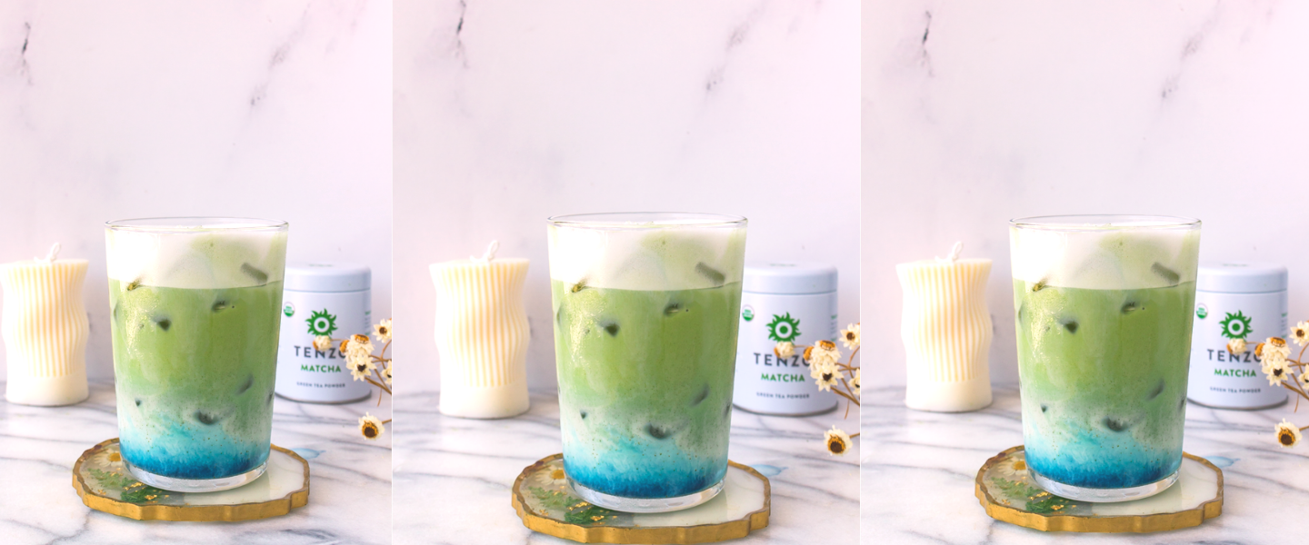 Matcha Galaxy Latte