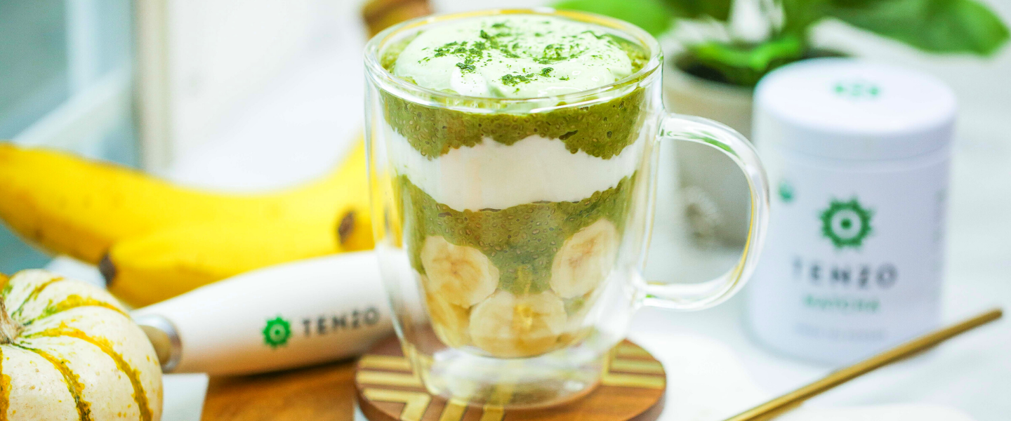 Matcha Chia Pudding