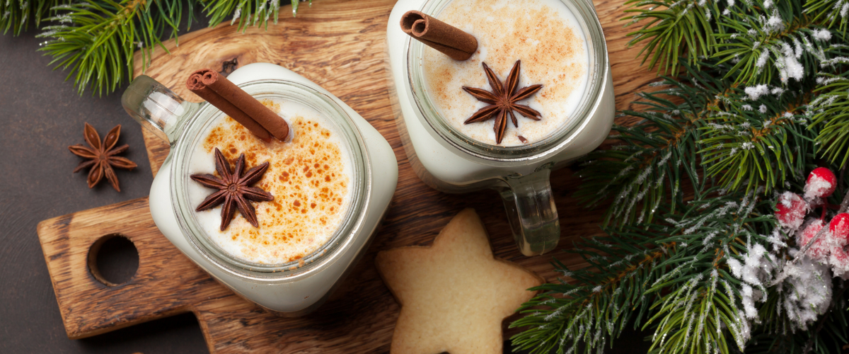 Matcha Eggnog