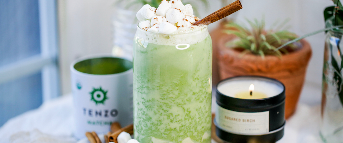 Matcha White Chocolate Latte