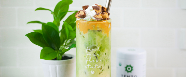 Peanut Butter Cup Matcha Pick Me Up