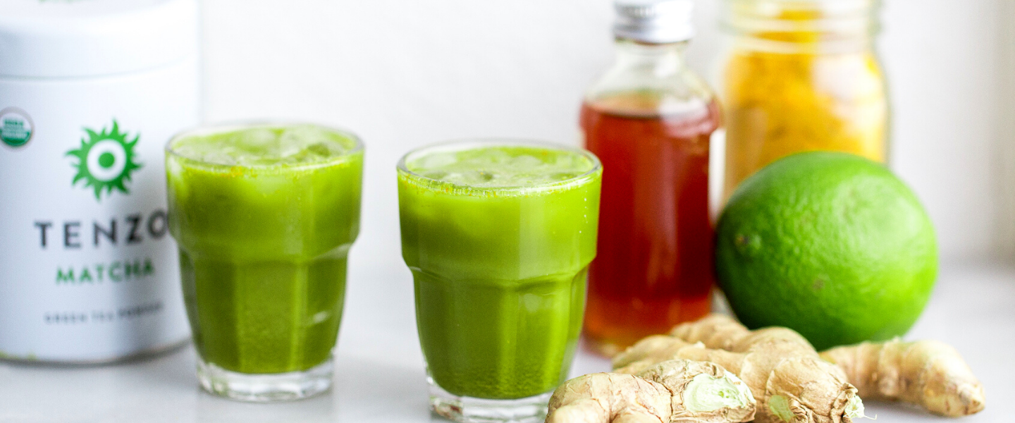 Tenzo Health Shot Recipe