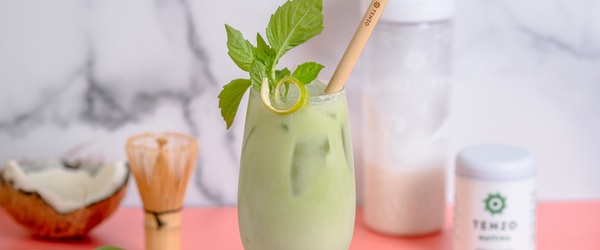 Sweet and Sour Coconut Matcha Latte