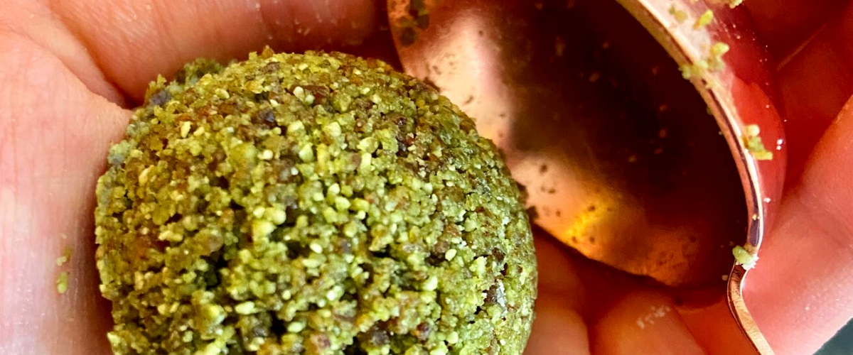 Matcha Green Tea Energy bombs