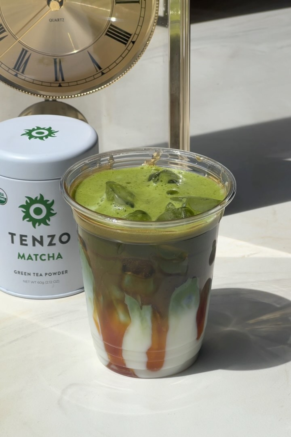 Caramel matcha