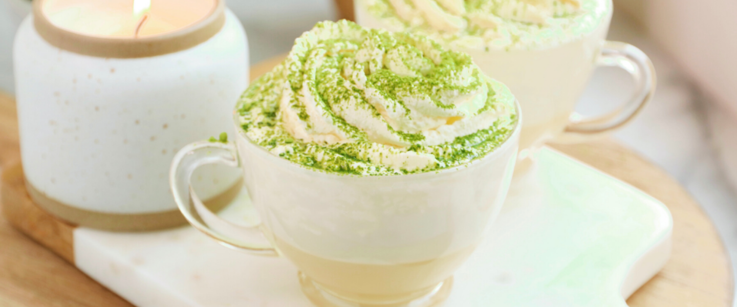 Double Cream Matcha Latte