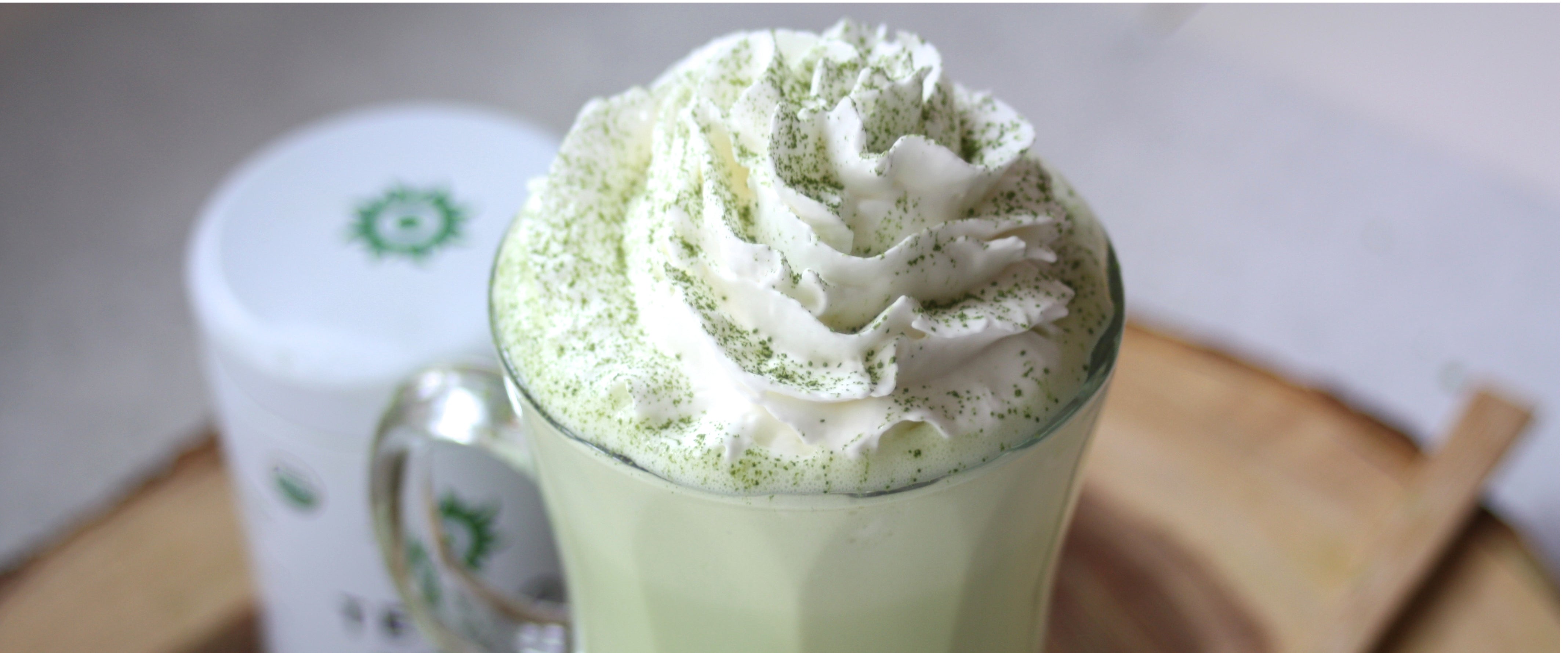 Matcha Shamrock Shake