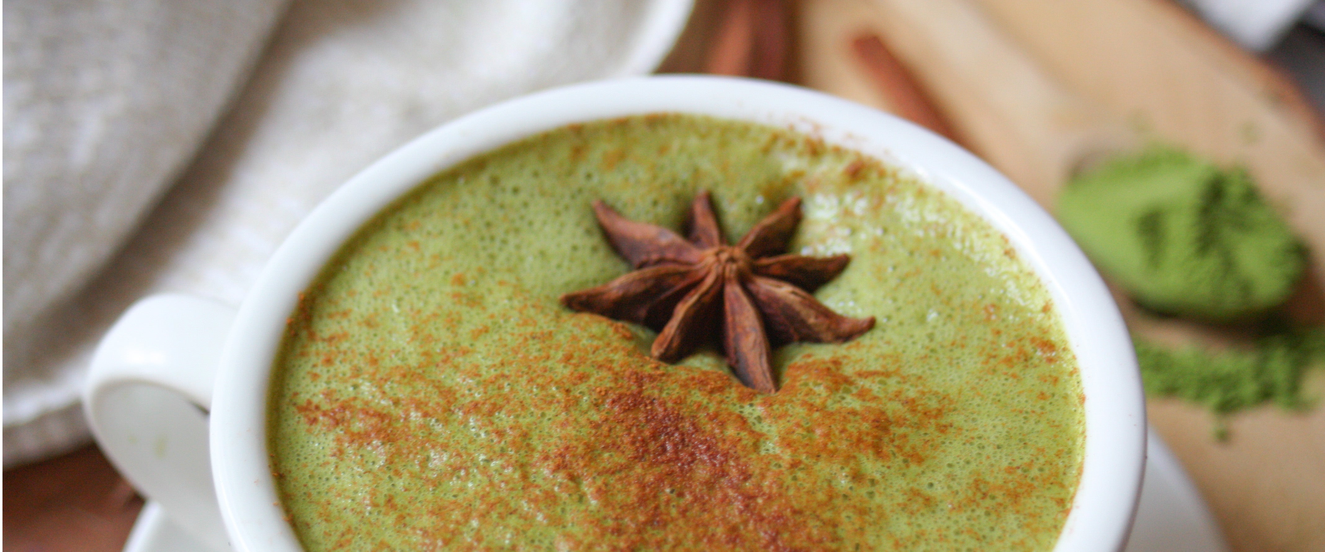 Matcha Chai Latte