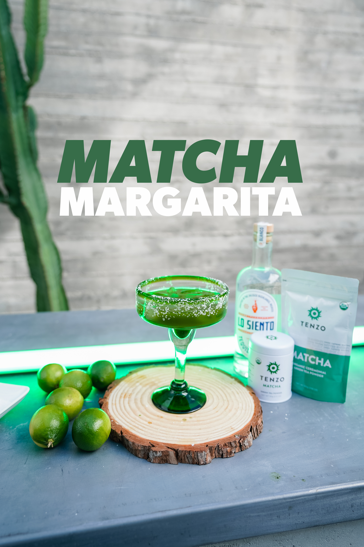 Matcha Margarita