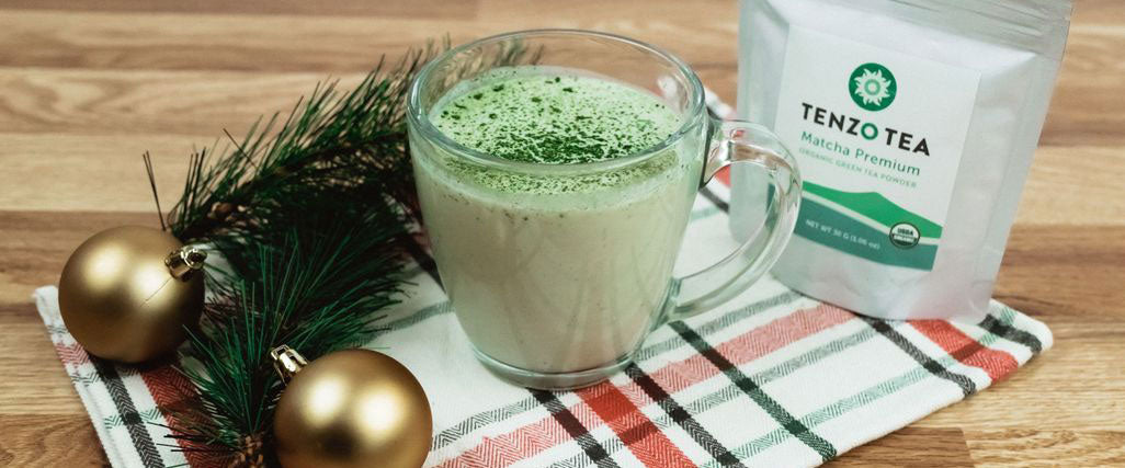 Matcha Eggnog