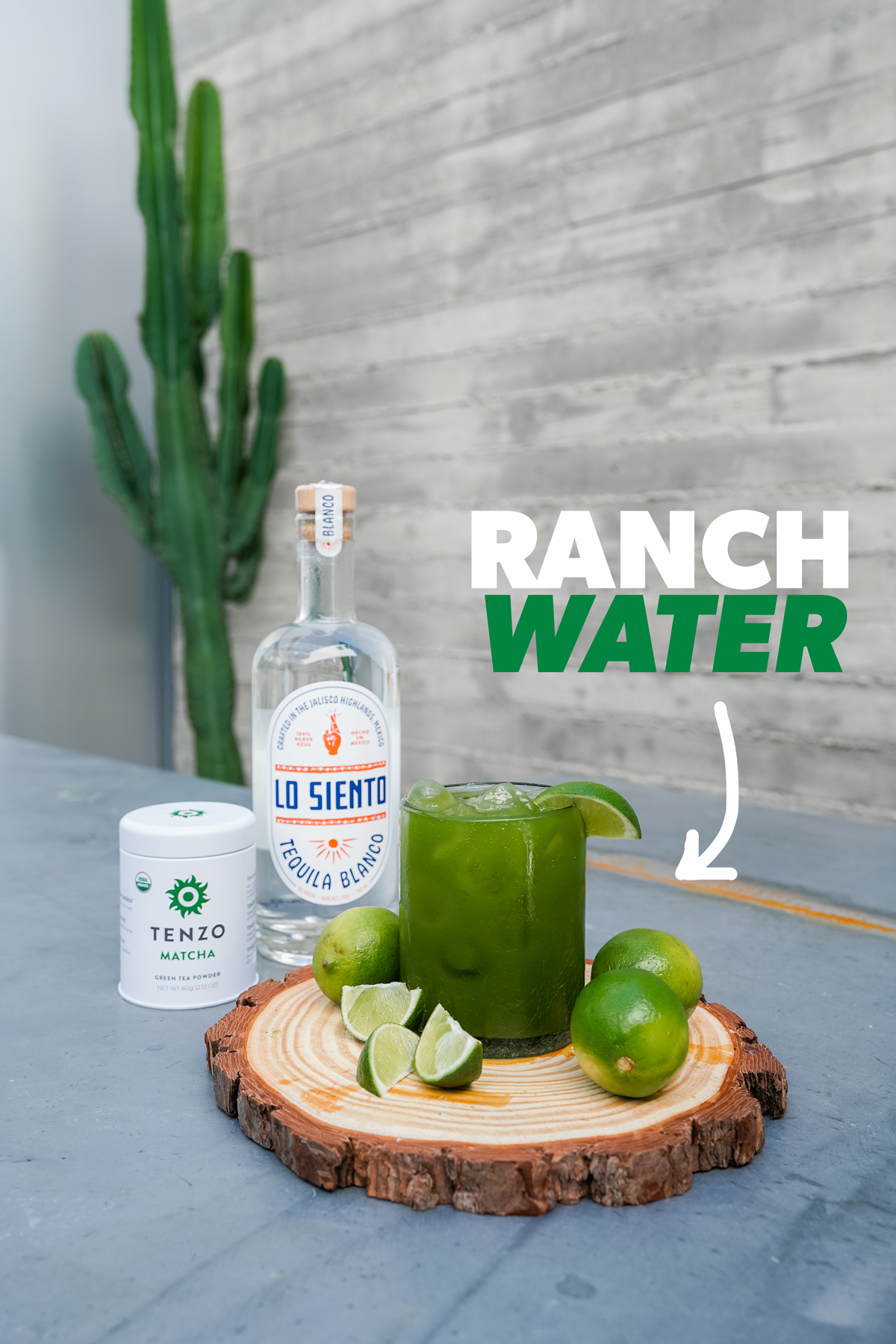 Tenzo Ranch Water