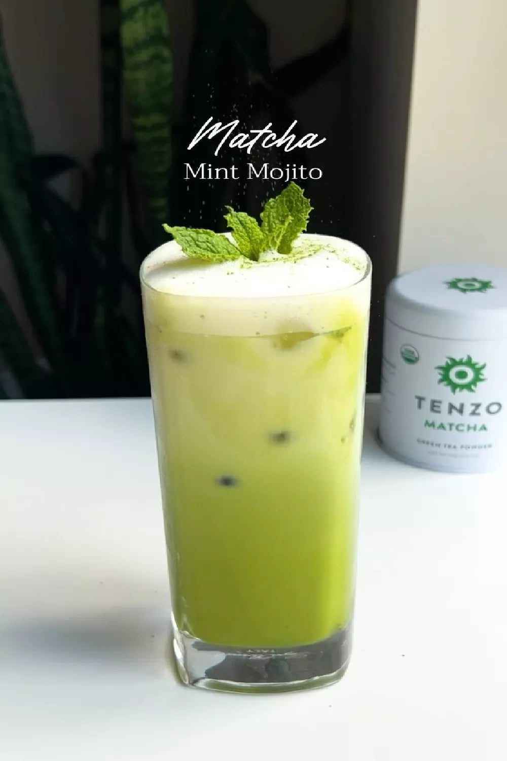 Matcha Mint Mojito