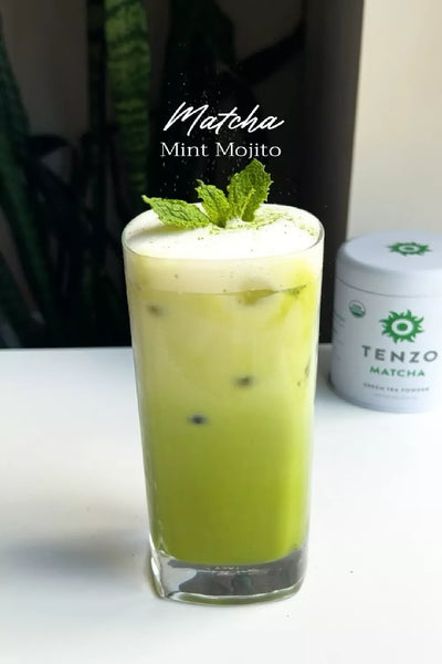 Matcha Mint Mojito