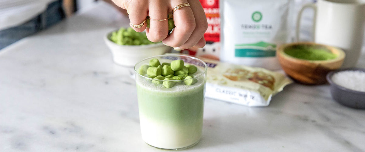 Tenzo Matcha White Hot Chocolate