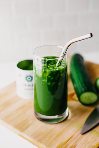 Healthy Green Juice Matcha