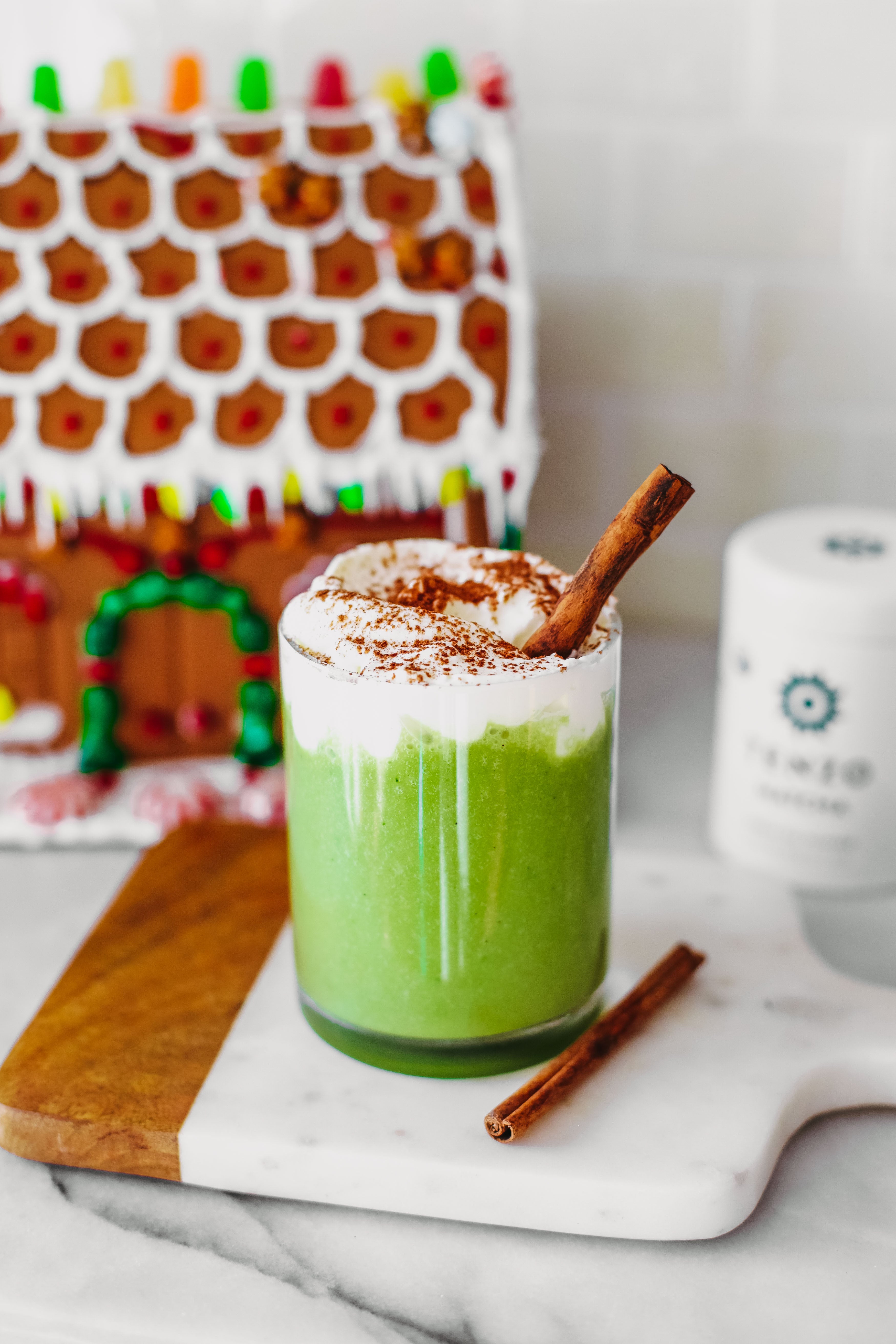 Matcha Eggnog