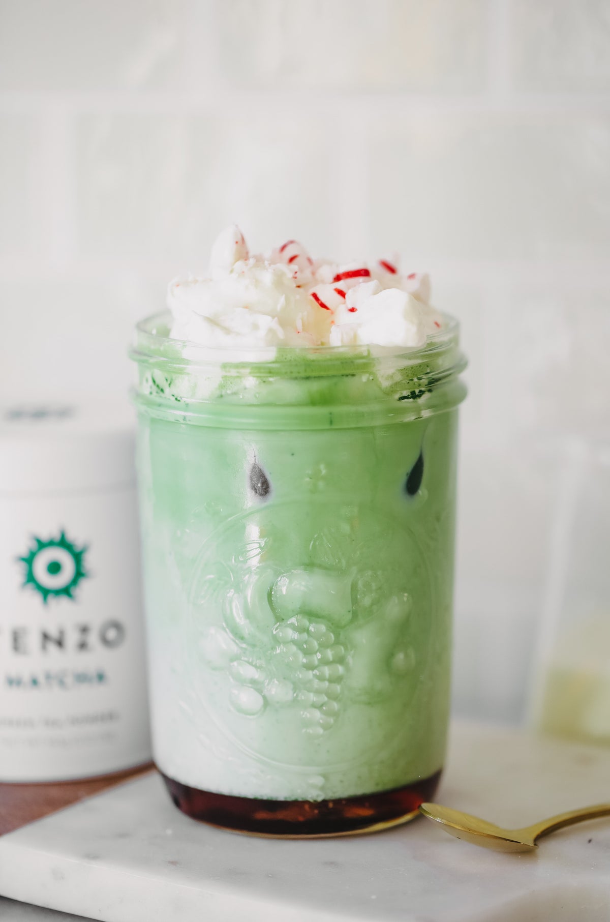 Peppermint Matcha
